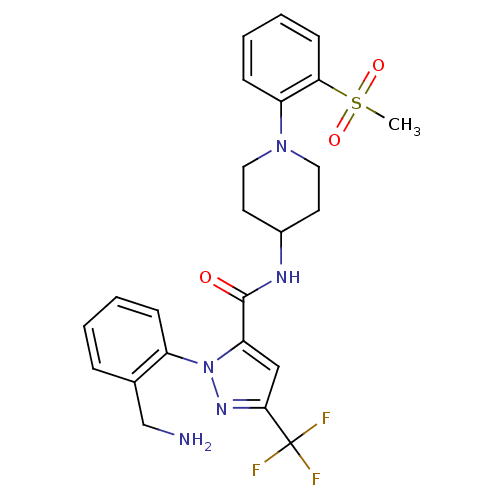 Chemical structure of BindingDB Monomer ID 19028