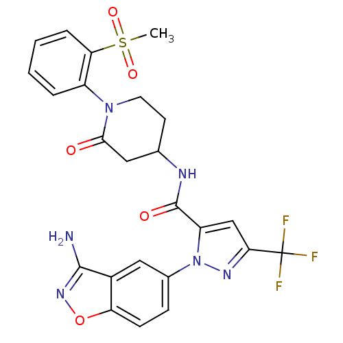 Chemical structure of BindingDB Monomer ID 19030