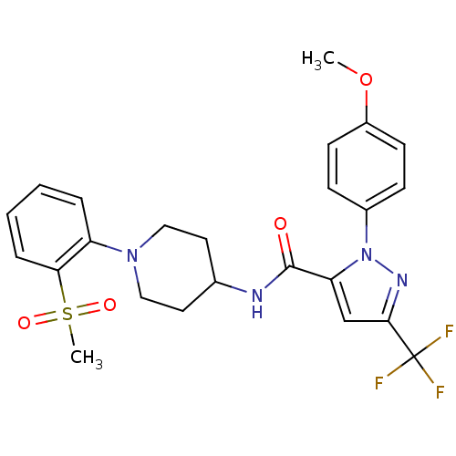 Chemical structure of BindingDB Monomer ID 19031