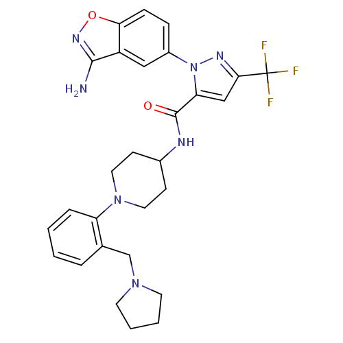 Chemical structure of BindingDB Monomer ID 19032