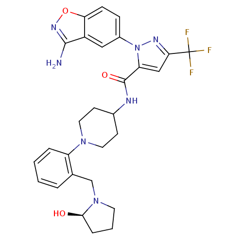 Chemical structure of BindingDB Monomer ID 19033