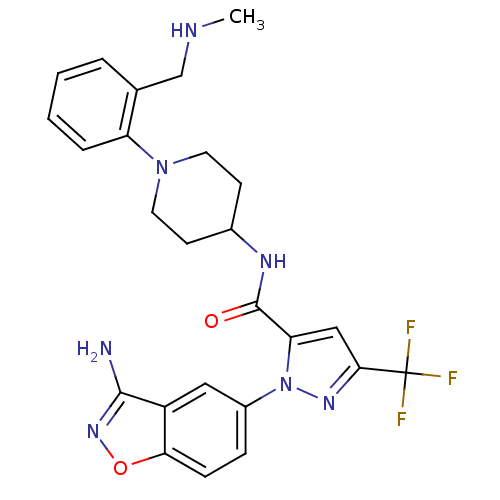 Chemical structure of BindingDB Monomer ID 19034