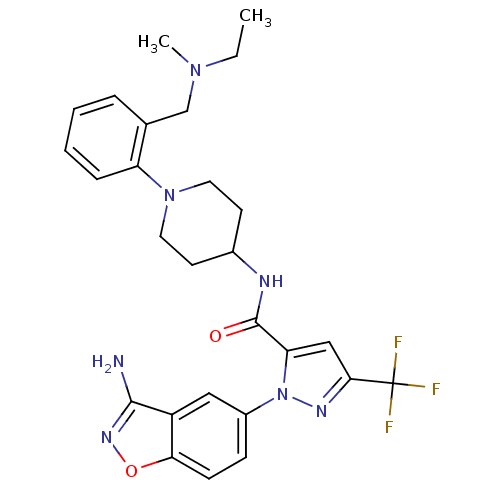 Chemical structure of BindingDB Monomer ID 19035