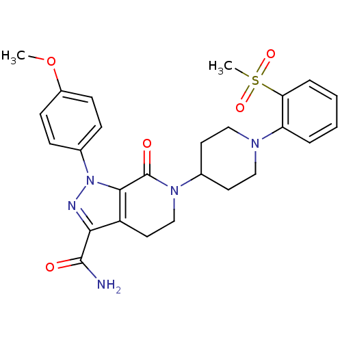 Chemical structure of BindingDB Monomer ID 19036