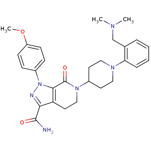 Chemical structure of BindingDB Monomer ID 19037