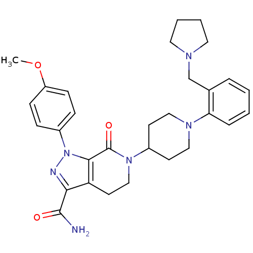 Chemical structure of BindingDB Monomer ID 19038