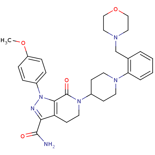 Chemical structure of BindingDB Monomer ID 19039
