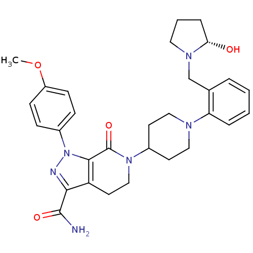 Chemical structure of BindingDB Monomer ID 19040