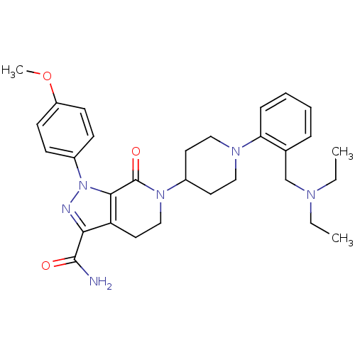 Chemical structure of BindingDB Monomer ID 19042