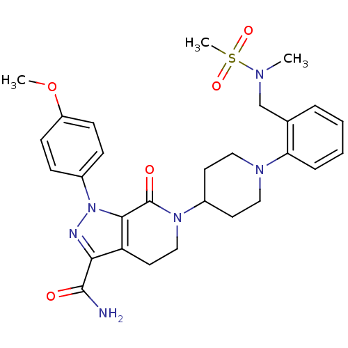 Chemical structure of BindingDB Monomer ID 19044