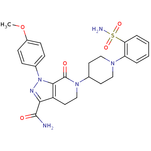 Chemical structure of BindingDB Monomer ID 19045