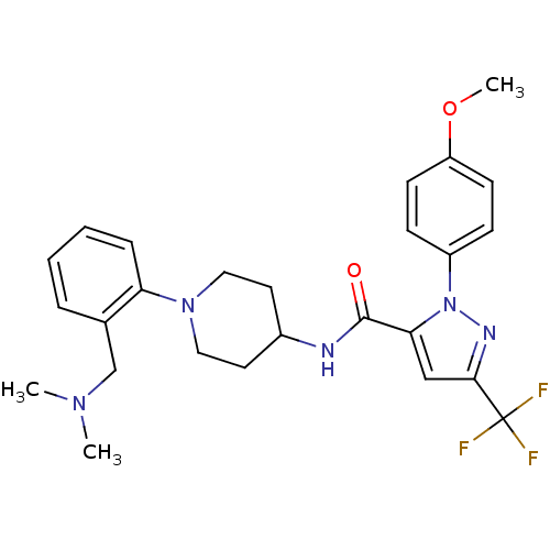 Chemical structure of BindingDB Monomer ID 19046