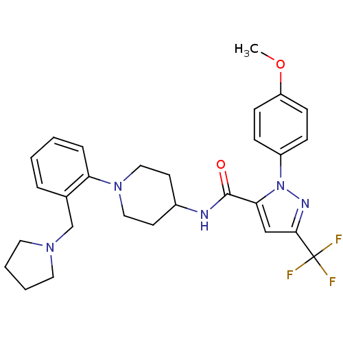 Chemical structure of BindingDB Monomer ID 19047