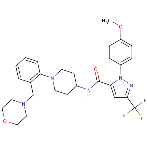 Chemical structure of BindingDB Monomer ID 19048