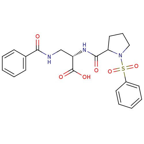 Chemical structure of BindingDB Monomer ID 19049