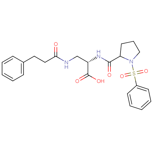 Chemical structure of BindingDB Monomer ID 19050
