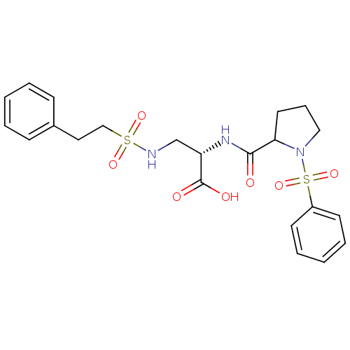 Chemical structure of BindingDB Monomer ID 19051