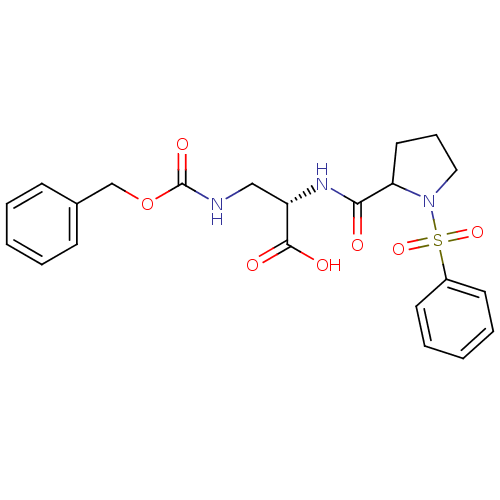 Chemical structure of BindingDB Monomer ID 19052