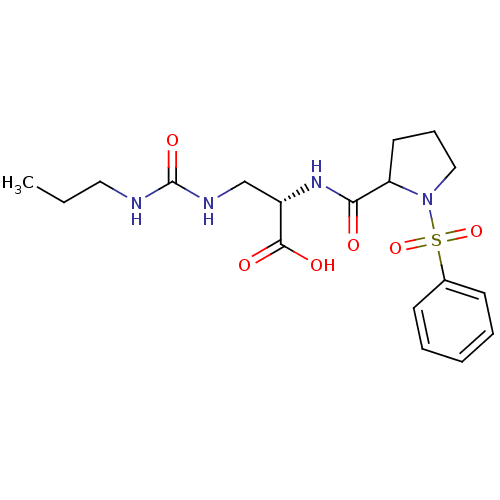 Chemical structure of BindingDB Monomer ID 19054
