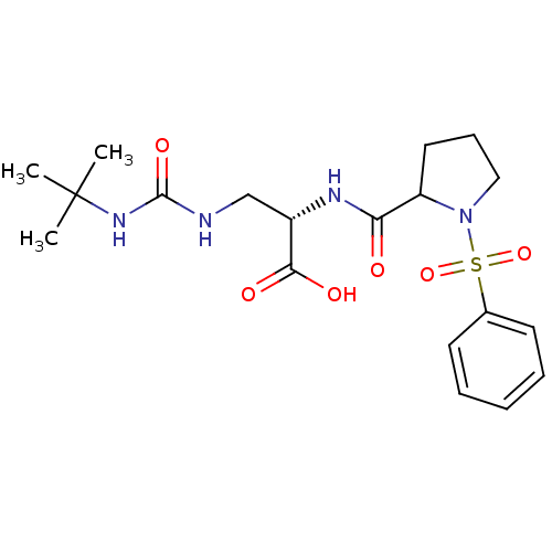 Chemical structure of BindingDB Monomer ID 19055