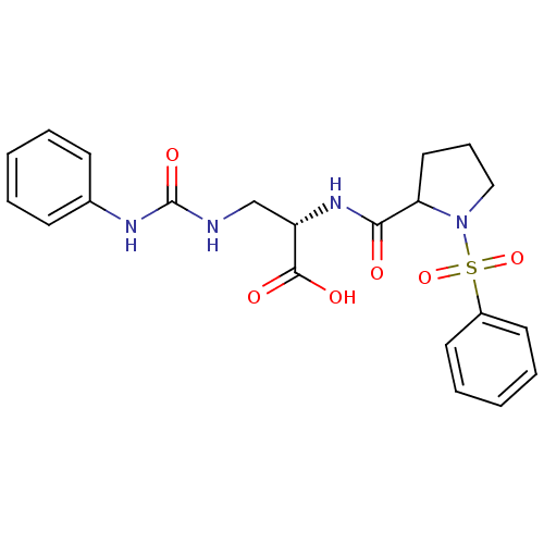 Chemical structure of BindingDB Monomer ID 19056