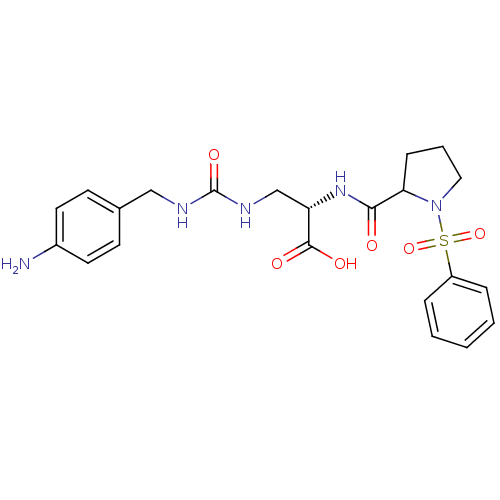 Chemical structure of BindingDB Monomer ID 19057