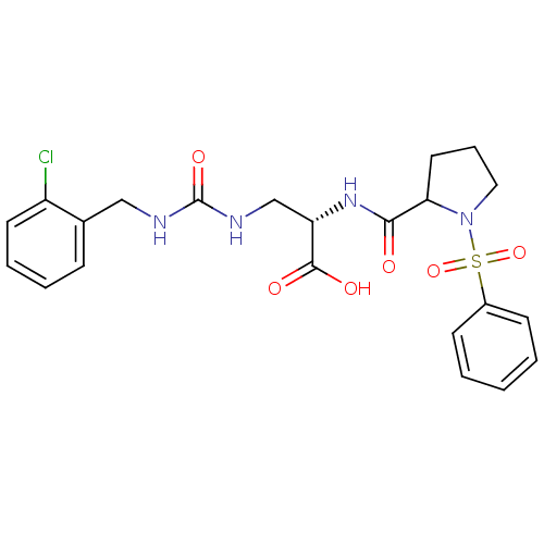 Chemical structure of BindingDB Monomer ID 19058