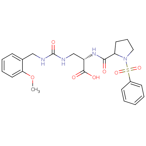 Chemical structure of BindingDB Monomer ID 19059