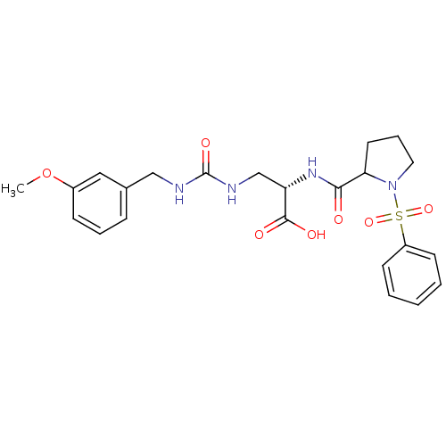 Chemical structure of BindingDB Monomer ID 19060