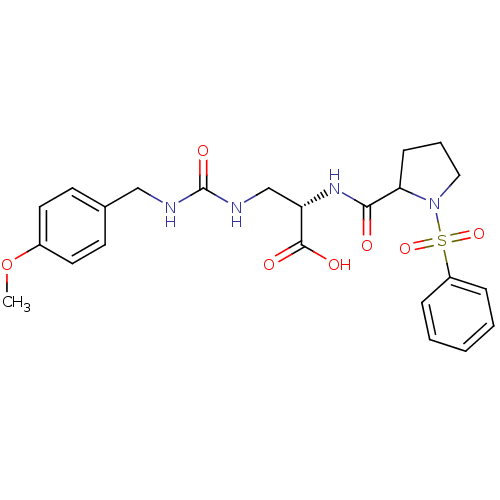 Chemical structure of BindingDB Monomer ID 19061