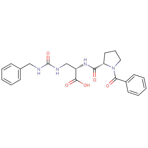 Chemical structure of BindingDB Monomer ID 19062