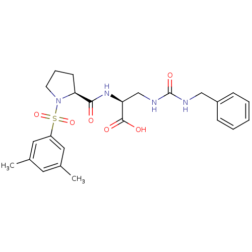 Chemical structure of BindingDB Monomer ID 19063