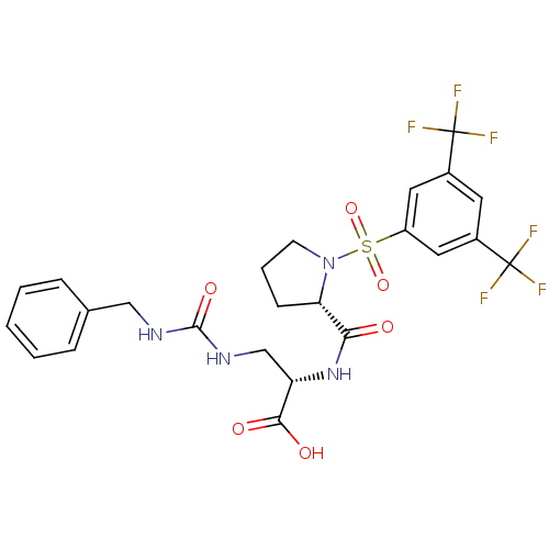 Chemical structure of BindingDB Monomer ID 19064