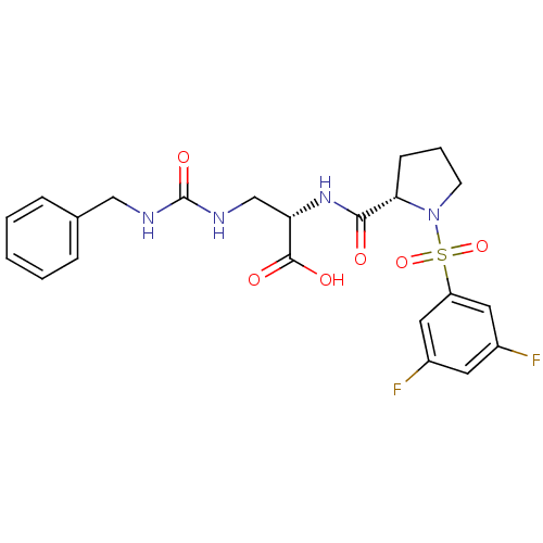 Chemical structure of BindingDB Monomer ID 19065