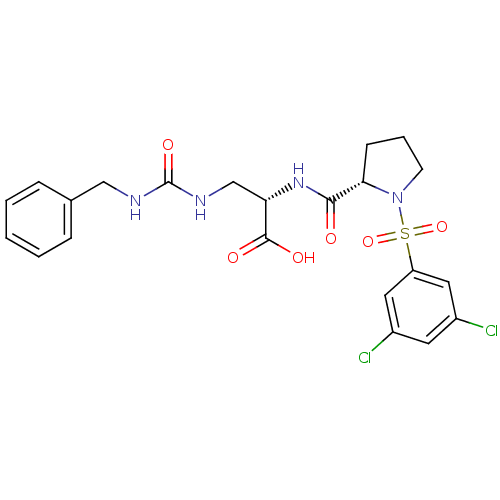 Chemical structure of BindingDB Monomer ID 19066