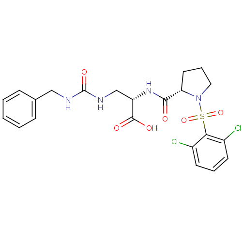 Chemical structure of BindingDB Monomer ID 19067