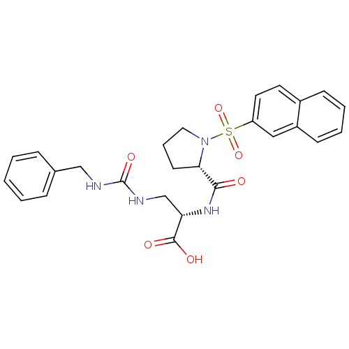 Chemical structure of BindingDB Monomer ID 19068