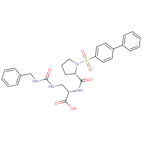 Chemical structure of BindingDB Monomer ID 19069