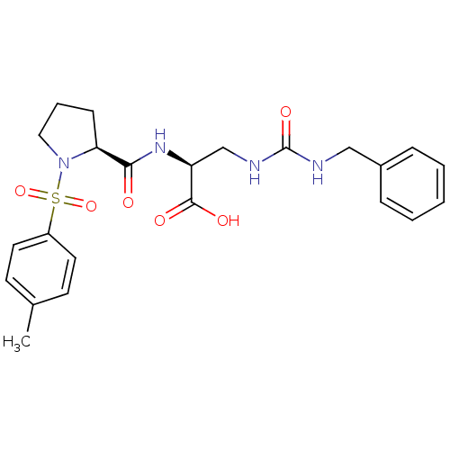 Chemical structure of BindingDB Monomer ID 19070