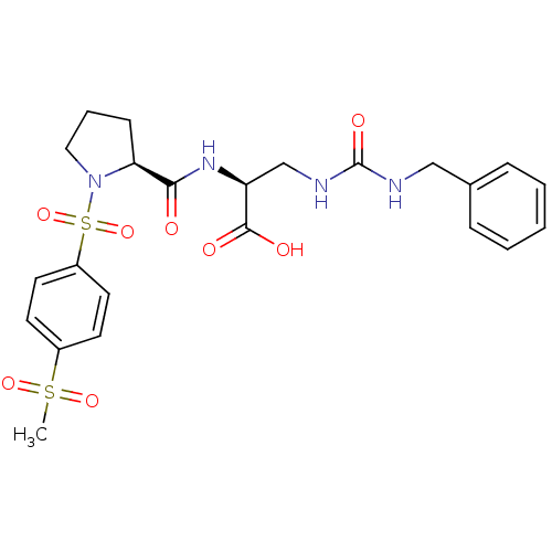 Chemical structure of BindingDB Monomer ID 19071