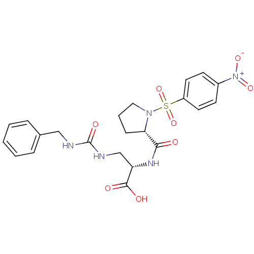 Chemical structure of BindingDB Monomer ID 19072