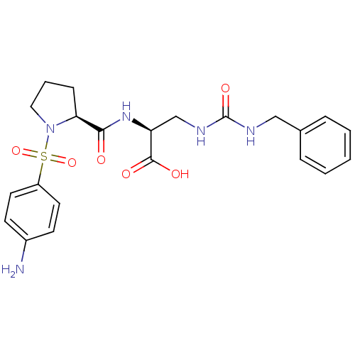 Chemical structure of BindingDB Monomer ID 19073