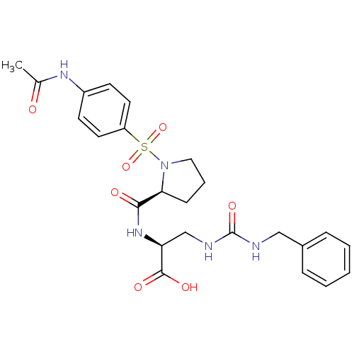 Chemical structure of BindingDB Monomer ID 19074