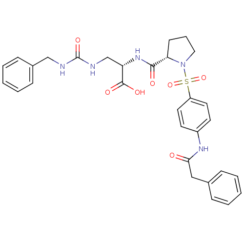 Chemical structure of BindingDB Monomer ID 19076
