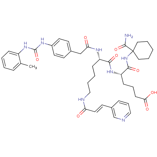 Chemical structure of BindingDB Monomer ID 19077