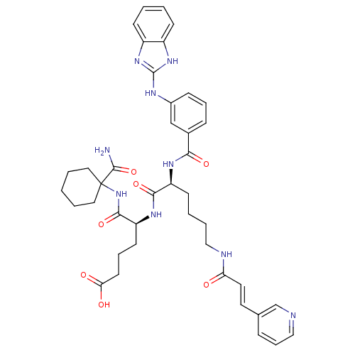 Chemical structure of BindingDB Monomer ID 19078