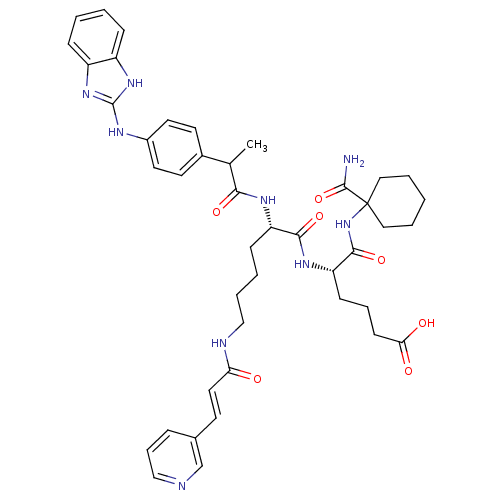 Chemical structure of BindingDB Monomer ID 19079