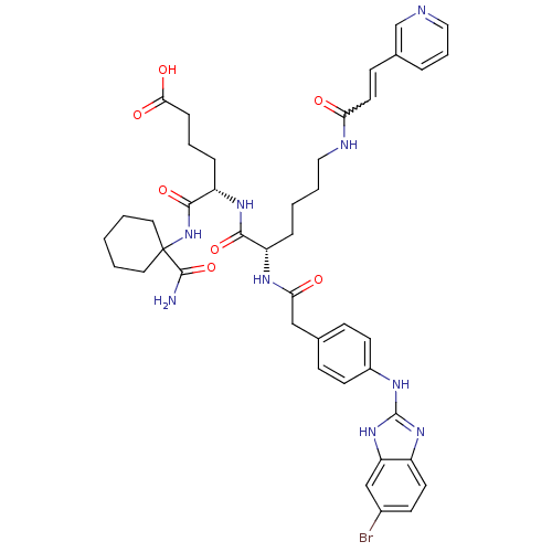 Chemical structure of BindingDB Monomer ID 19080
