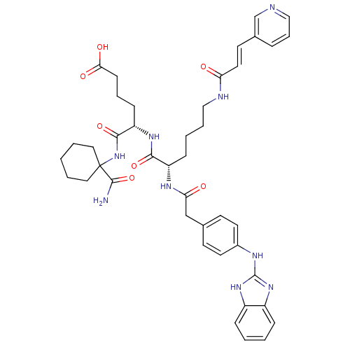 Chemical structure of BindingDB Monomer ID 19081
