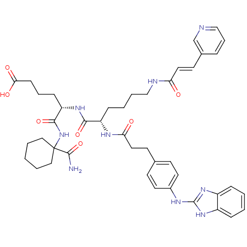 Chemical structure of BindingDB Monomer ID 19082